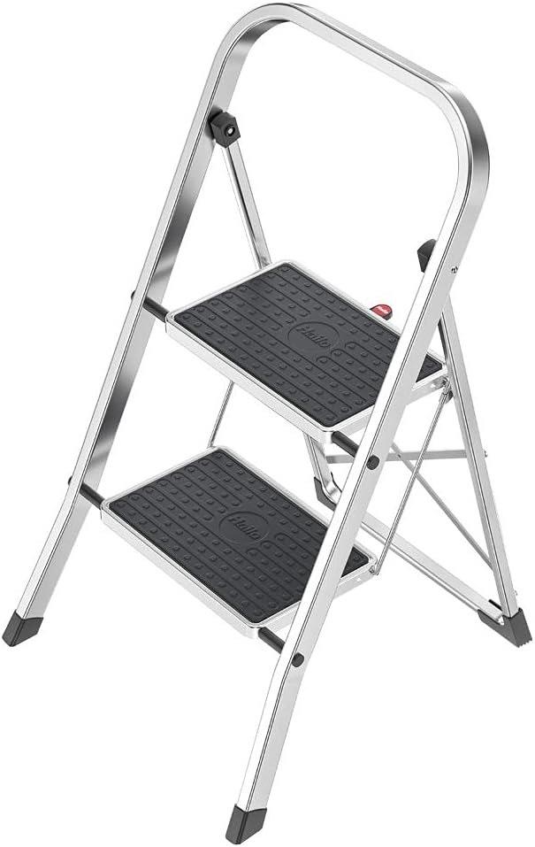 Hailo Leiter – Testsieger Hailo K70 StandardLine Klapptritt 2 Stufen
