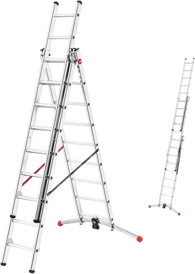 Hailo S95 HobbyLOT Mehrzweckleiter 3×9