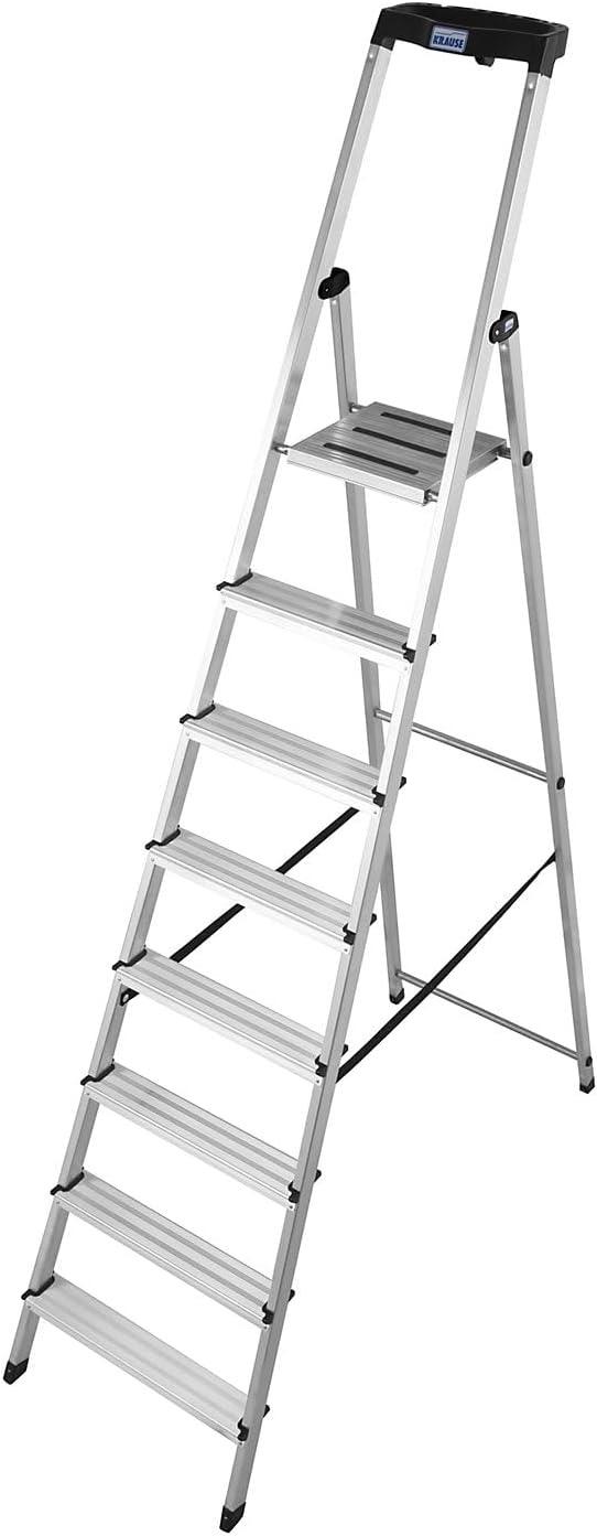 KRAUSE Stehleiter Safety 8 Stufen