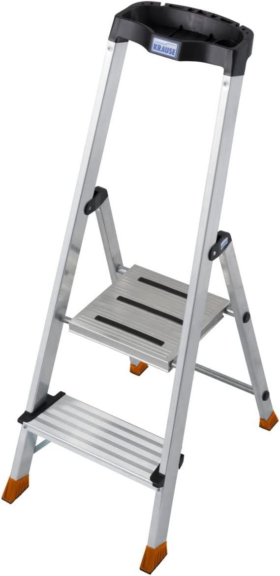 KRAUSE Stehleiter Safepro 2 Stufen