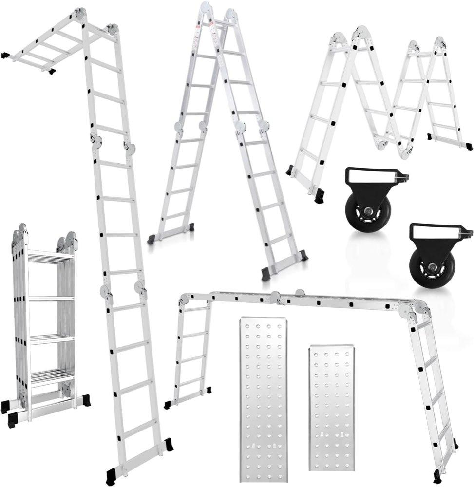 Herrselsam Mehrzweckleiter 4×4 / 4,7 m