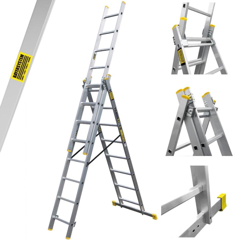 Bayersystem BS-DW 3×8 Mehrzweckleiter