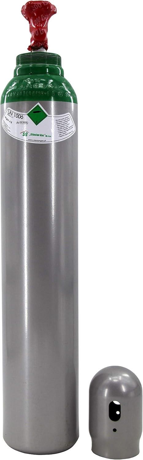 Argon 4.8, 8 l mit Reduzierer