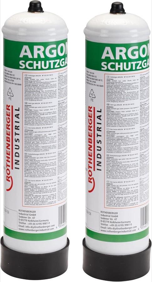 Rothenberger Einweg 2×950 ml