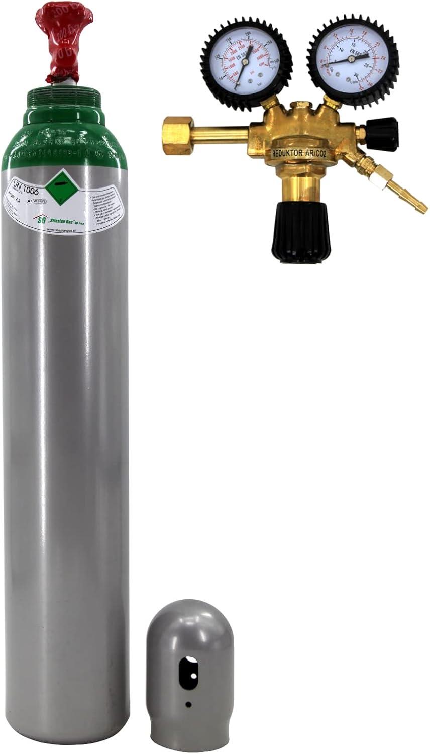 SPARTUS Argon 8 l Maxi-Regler