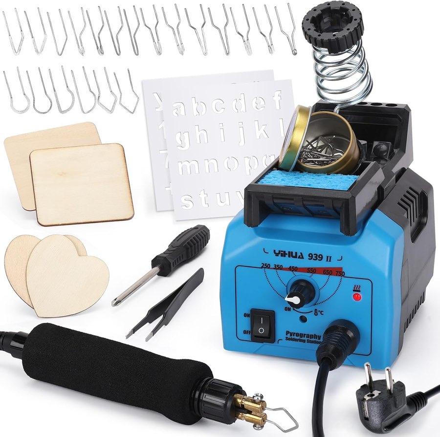 YIHUA 939-II 60 W Ein-Stift