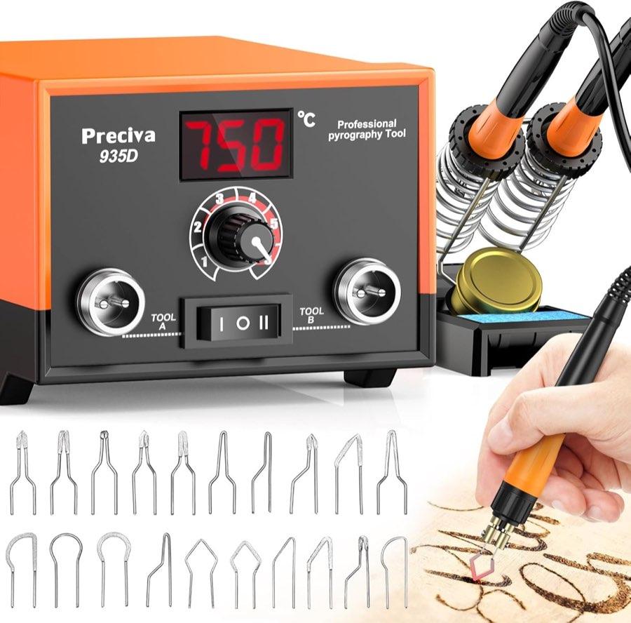Preciva 935D Dual mit Display