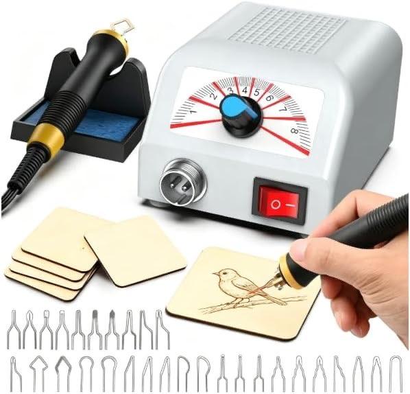 VRLEKAM 25 W Draht-Set 30 Spitzen