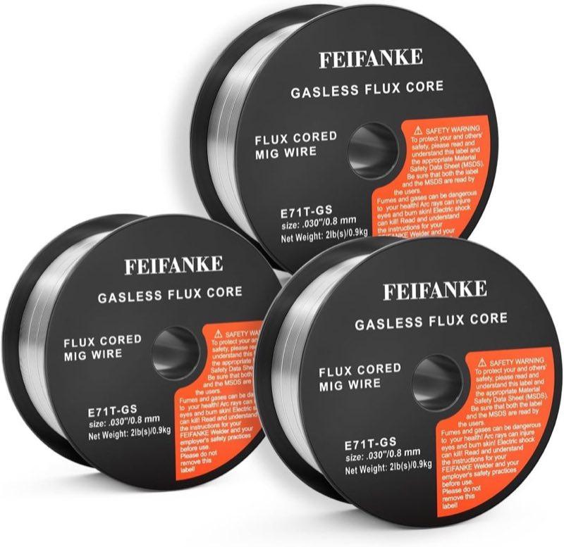 FEIFANKE Fülldraht 0,8 mm 3 Rollen