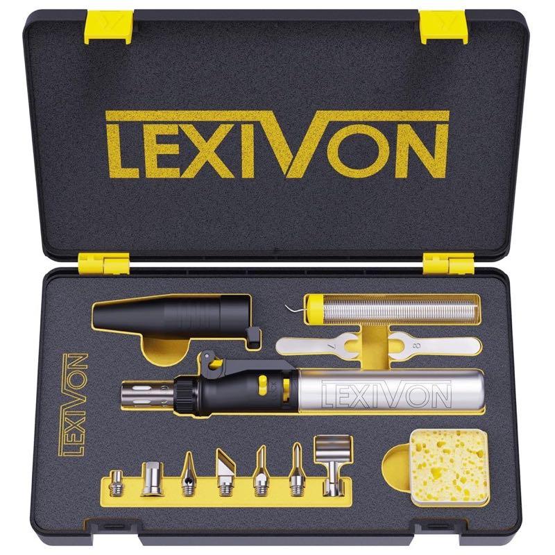 LEXIVON LX-770 Butan-Lötkolben-Kit
