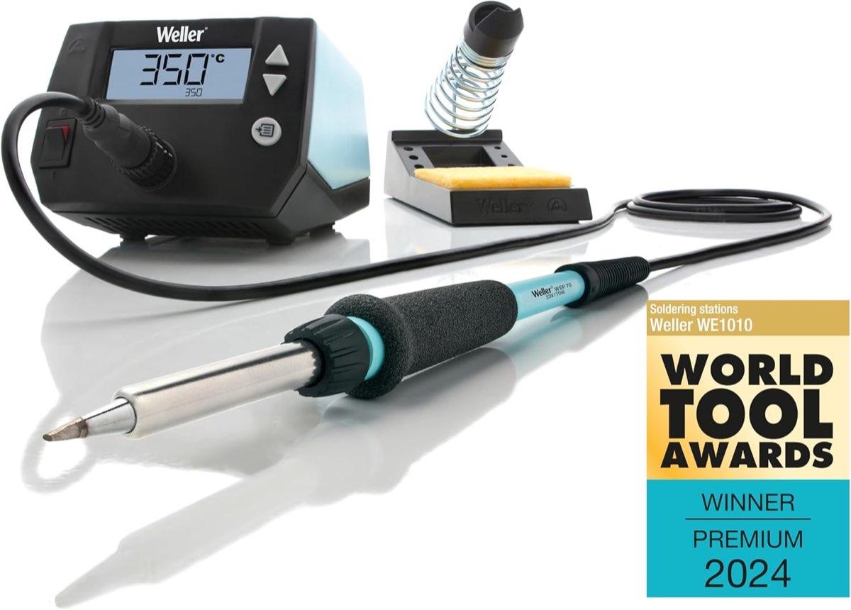 Lötstation Produktbild – Testsieger Weller WE1010 85 W / WEP70