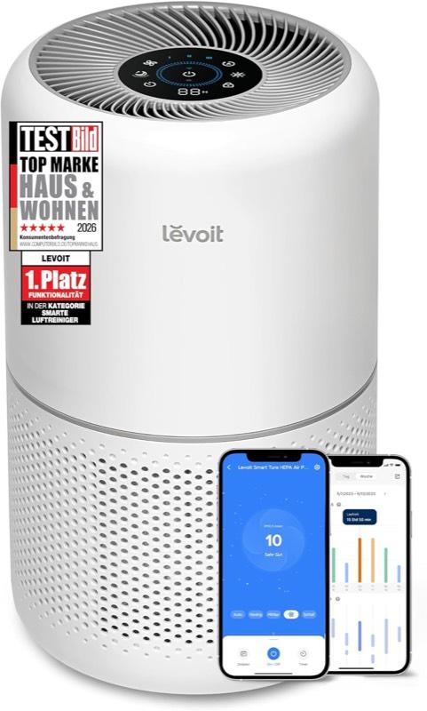 Levoit-Luftreiniger Testsieger