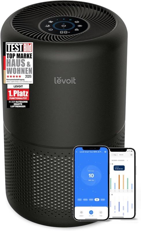 Levoit Core 300S Schwarz
