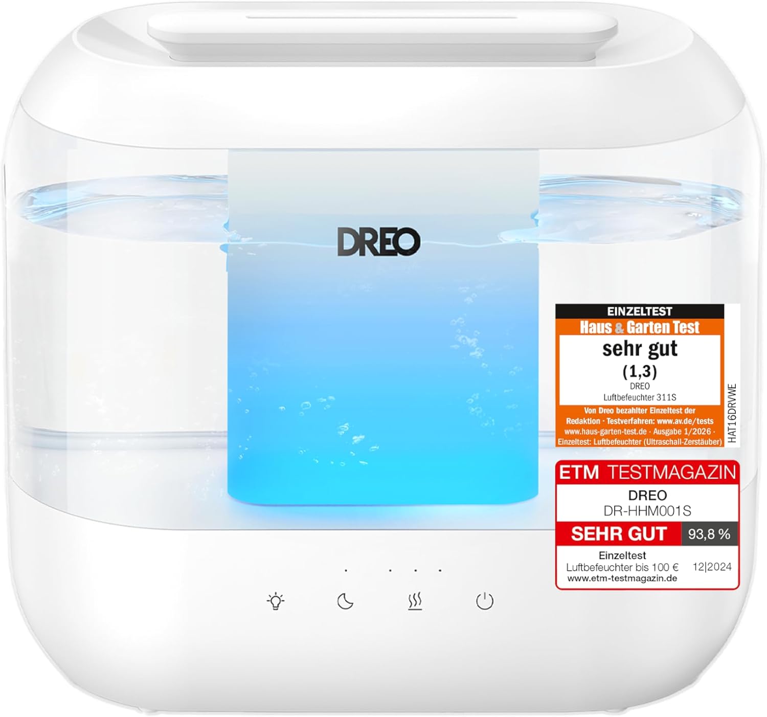 Testsieger Dreo DR-HHM001