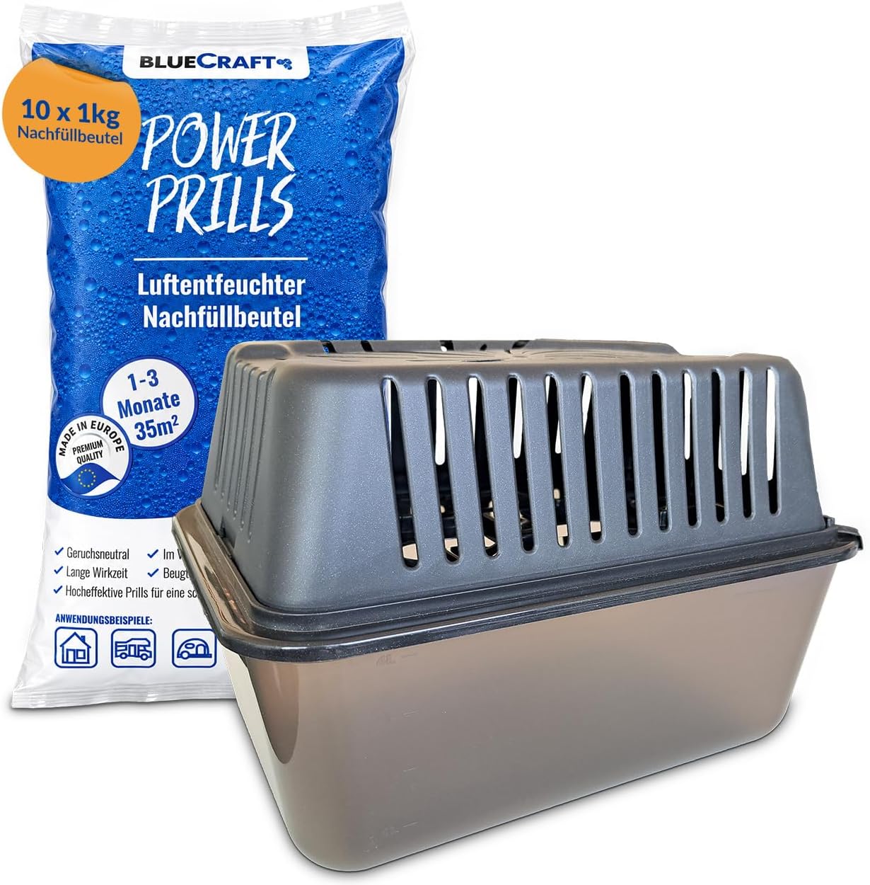 Bluecraft 10×1 kg mit Box