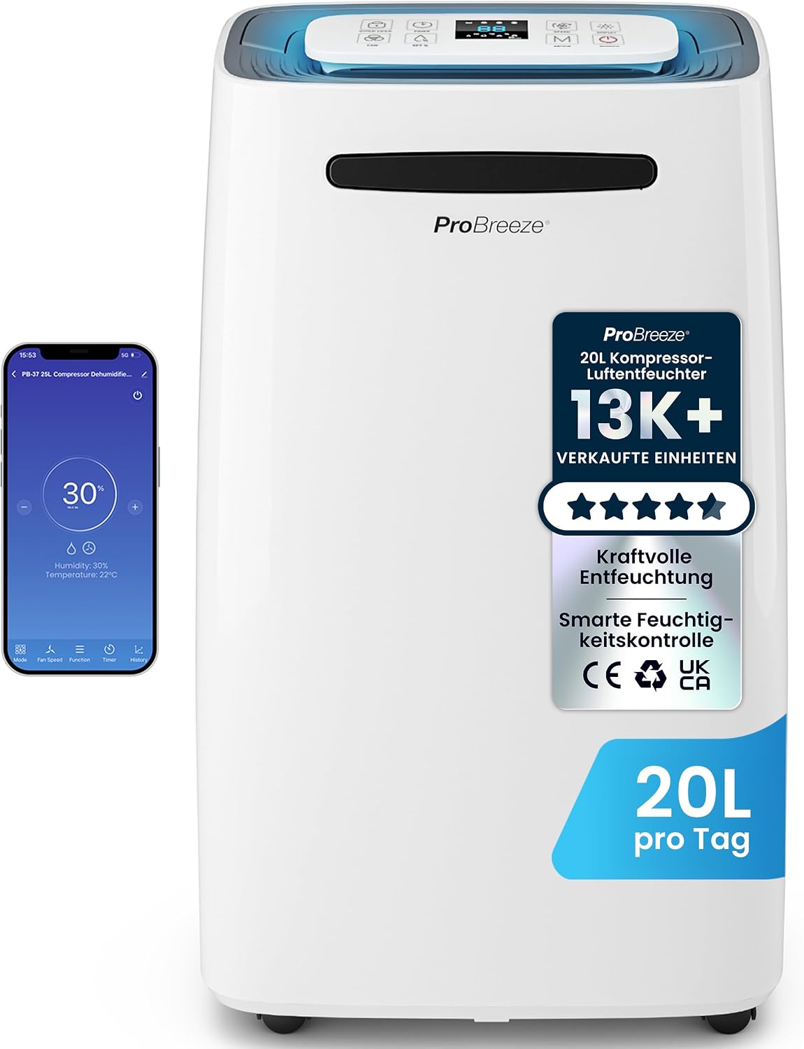 Pro Breeze 20 L WLAN