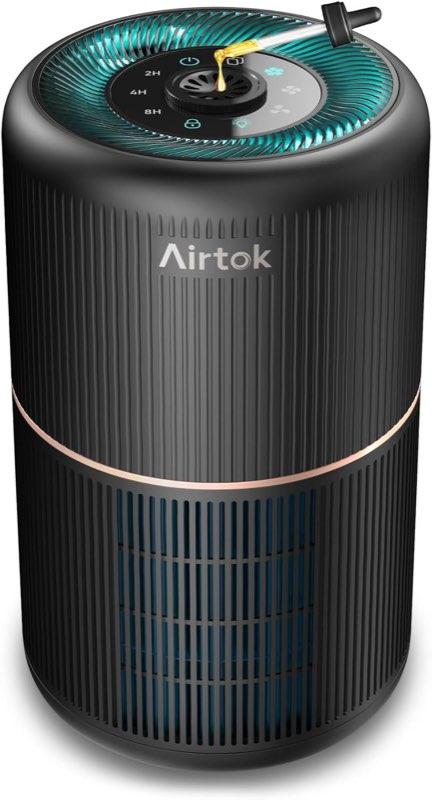 AIRTOK AP0601 Luftreiniger mit Aromatherapie, H13