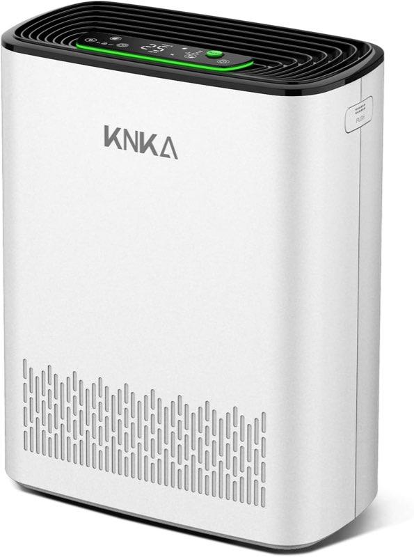 KNKA APH3000EU Luftreiniger für Raucher, CADR 300 m³/h