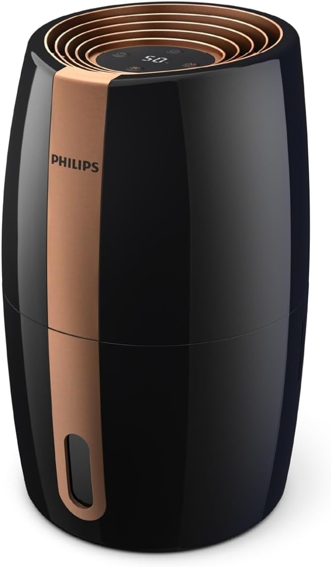 Philips HU2718/10, Serie 2000, Schwarz/Kupfer