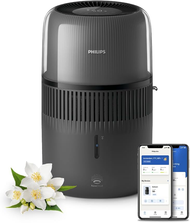 Philips HU5600/01, Serie 5000, Schwarz