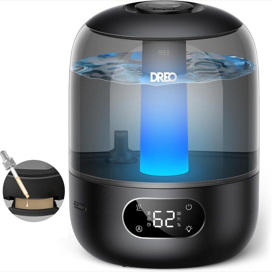 Dreo DR-HHM006, 3 L, Schwarz