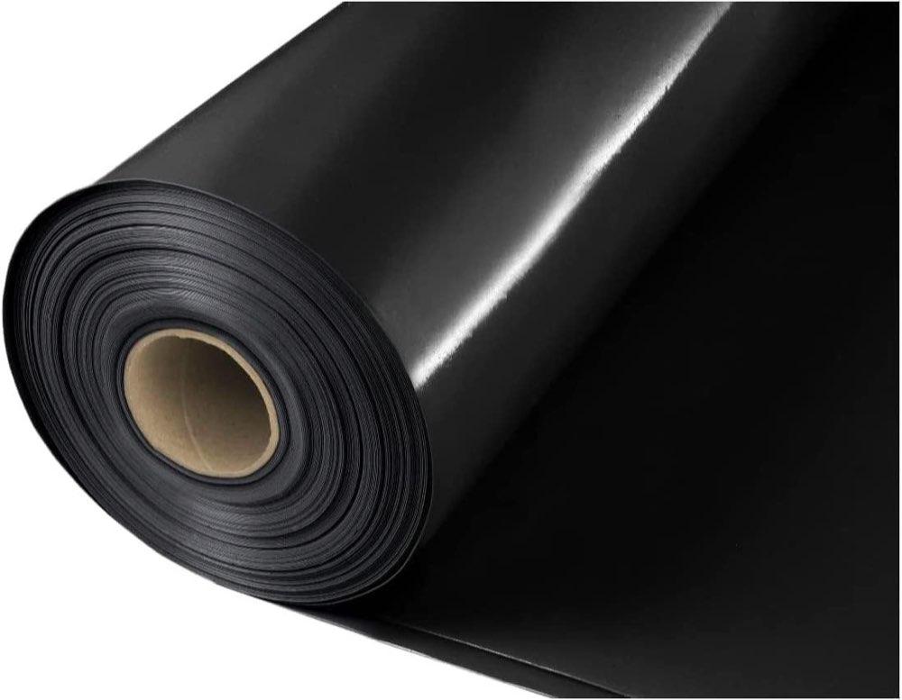 Bora-Invest Baufolie Typ 300 4×25 m schwarz