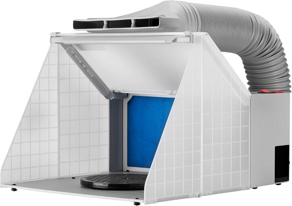Wiltec Absauganlage 4 m³/min mit LED und Schlauch
