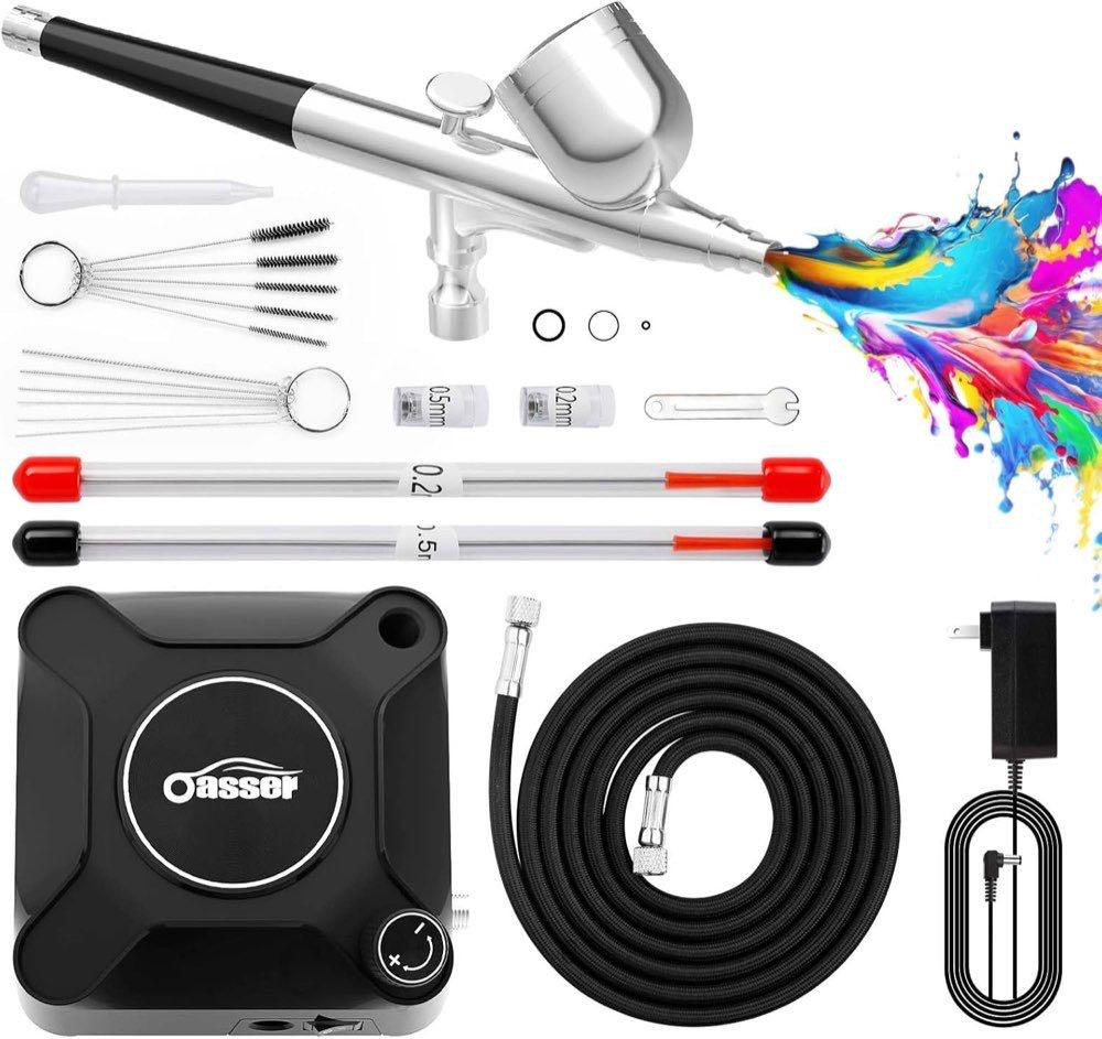 Oasser Airbrush-Set 36 PSI Double Action