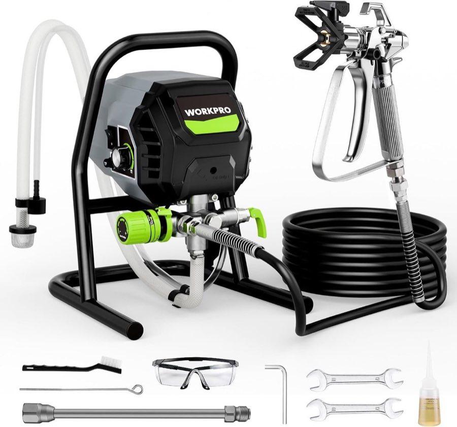 WORKPRO 700 W Airless Farbsprühsystem