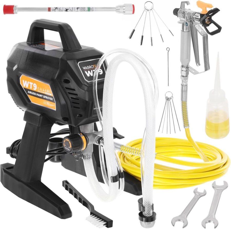 WABROTECH WT9 Airless Farbsprühsystem 700 W