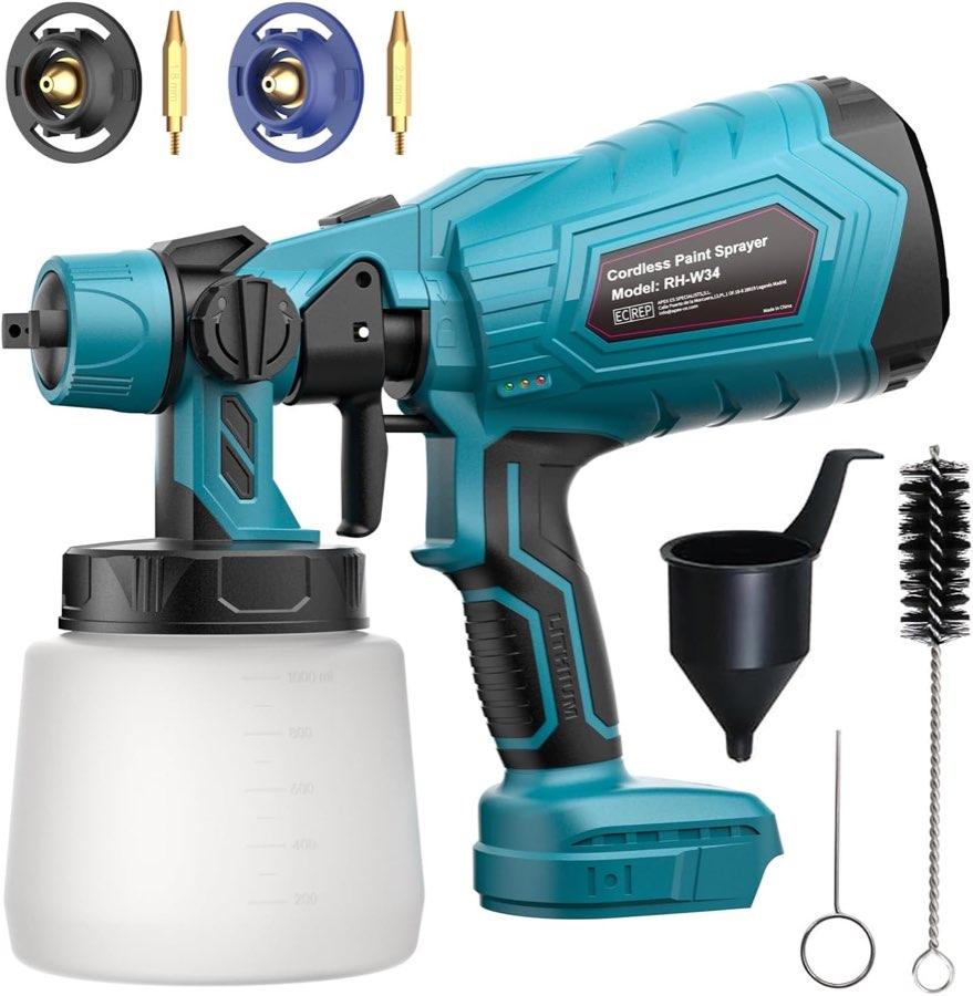GGiking Makita-18V-Solo, 1000 ml