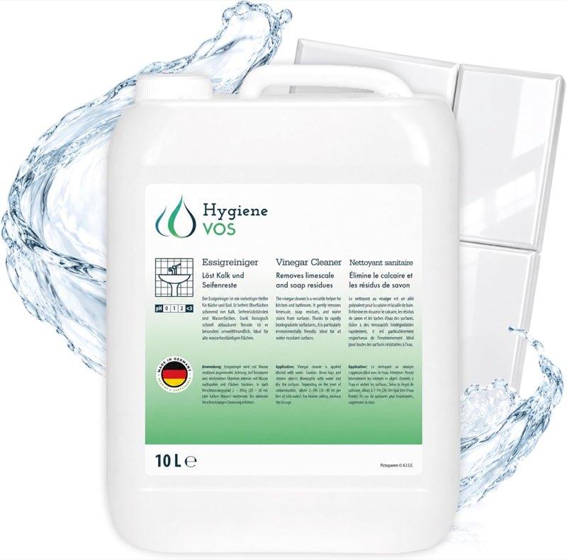 Hygiene VOS Essigreiniger 10 L