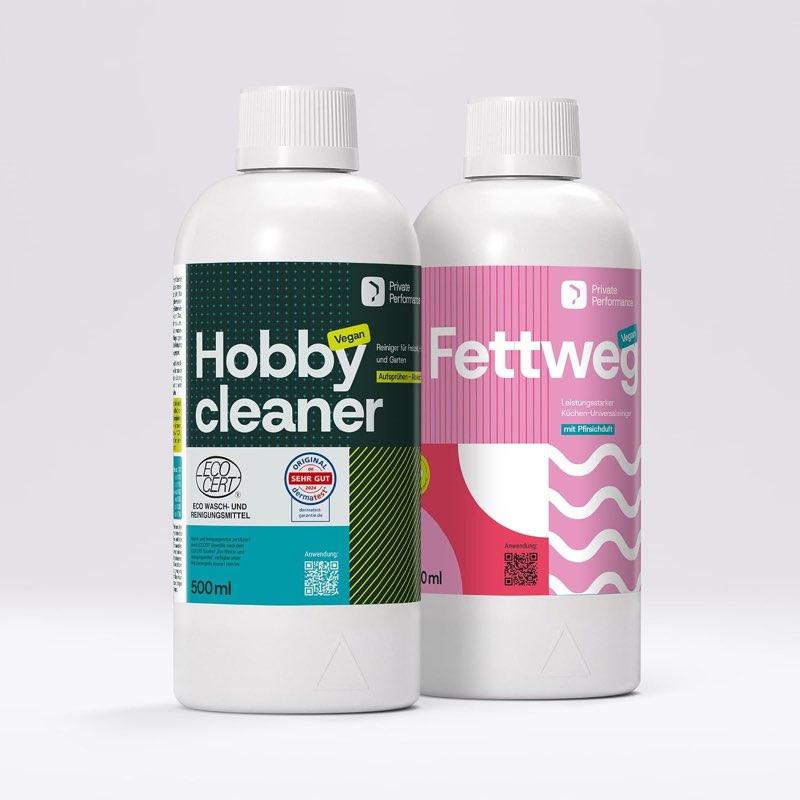 FETTWEG & HOBBYCLEANER 2×500 ml