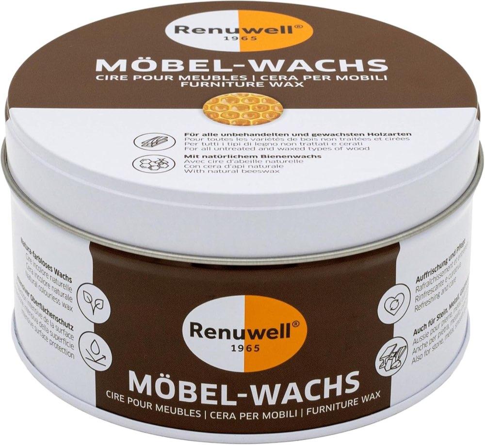 Renuwell Möbel-Wachs 500 ml farblos