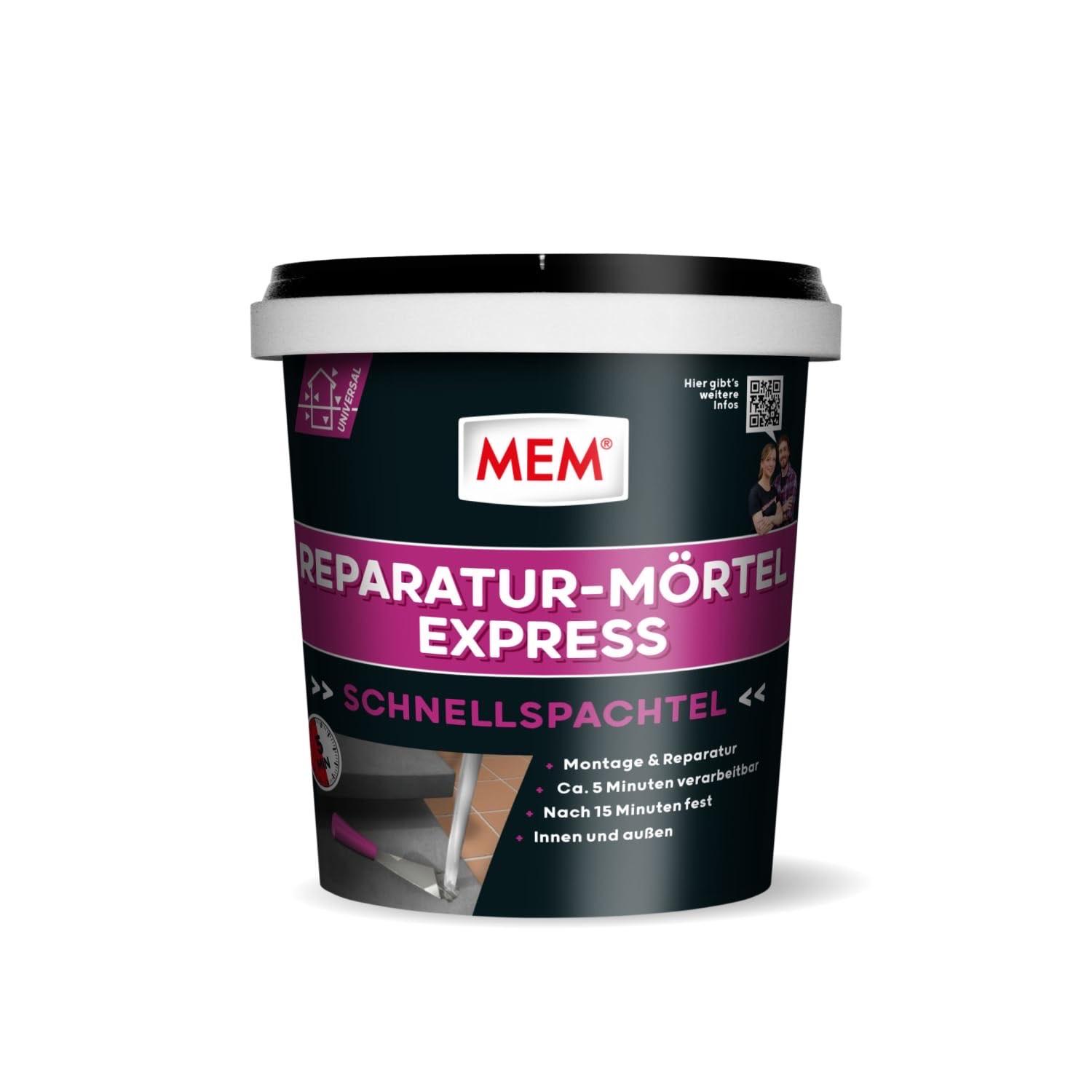 MEM Reparatur-Mörtel Express 1 kg