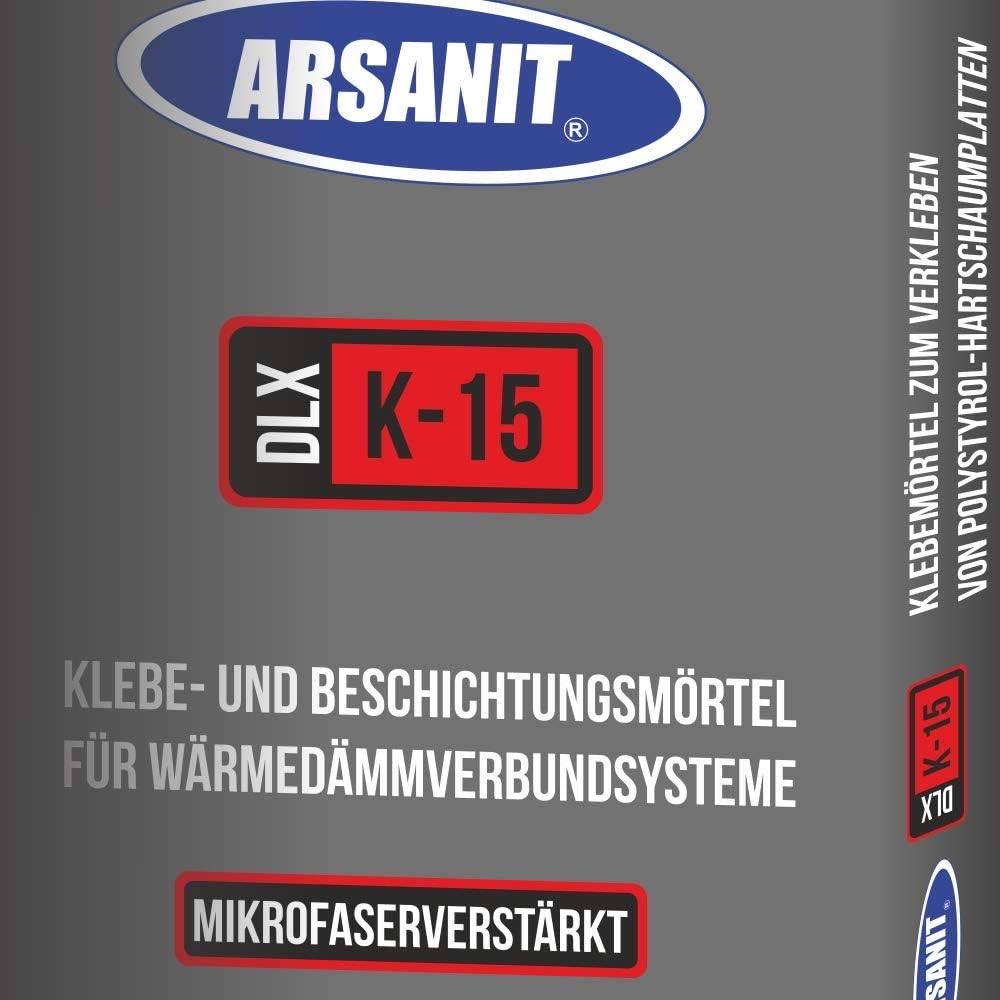 ARSANIT Klebe- und Armierungsmörtel 25 kg grau
