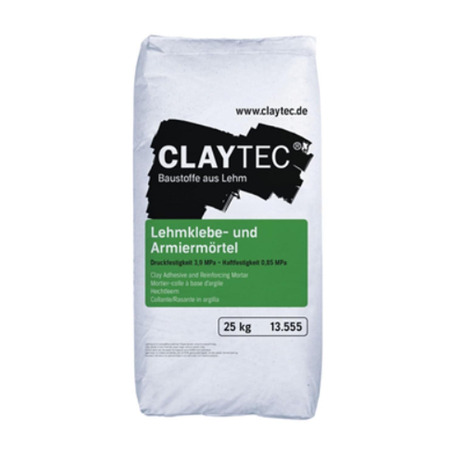 Claytec Lehmkleber 25 kg