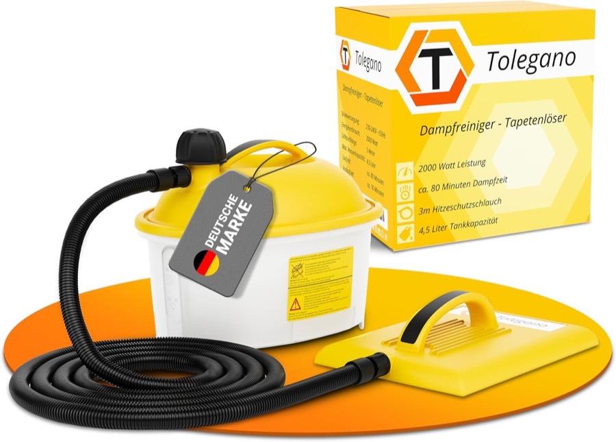 Tolegano Dampftapetenablöser 2000 W