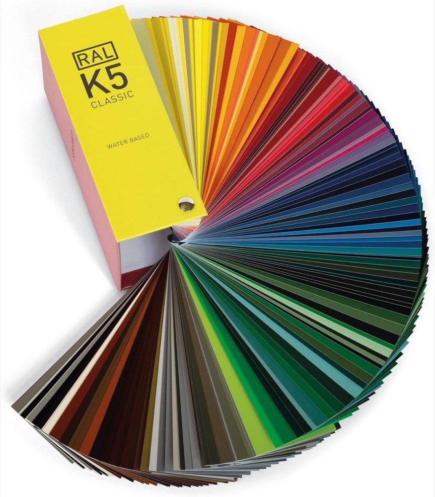 RAL K5 Farbfächer glänzend (Anniversary)