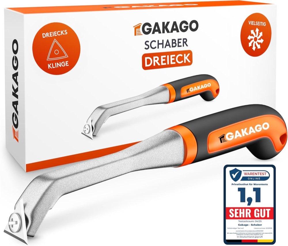 Gakago Kraft-Schaber Dreieck 25 mm