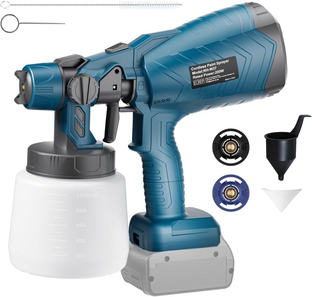 Synxiter Akku-Farbsprühsystem Bosch 18V Solo