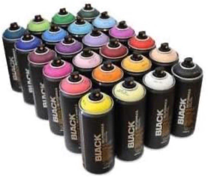 Montana BLACK 24×400 ml Volumen-Set
