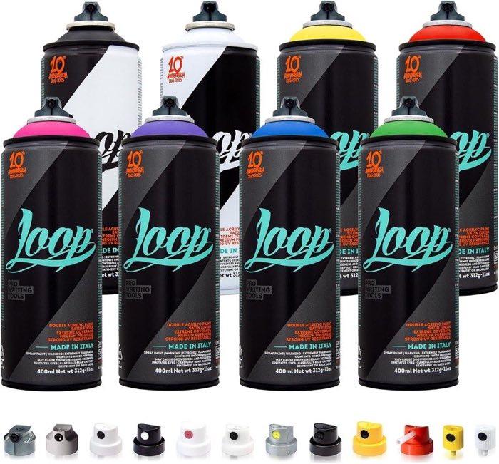 Betterrun LOOP Set 8×400 ml + 10 Caps