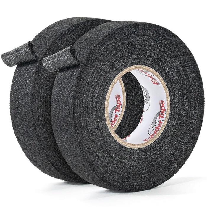 Ealyder Kabelbaum-Gewebeband 2× 19 mm × 17 m