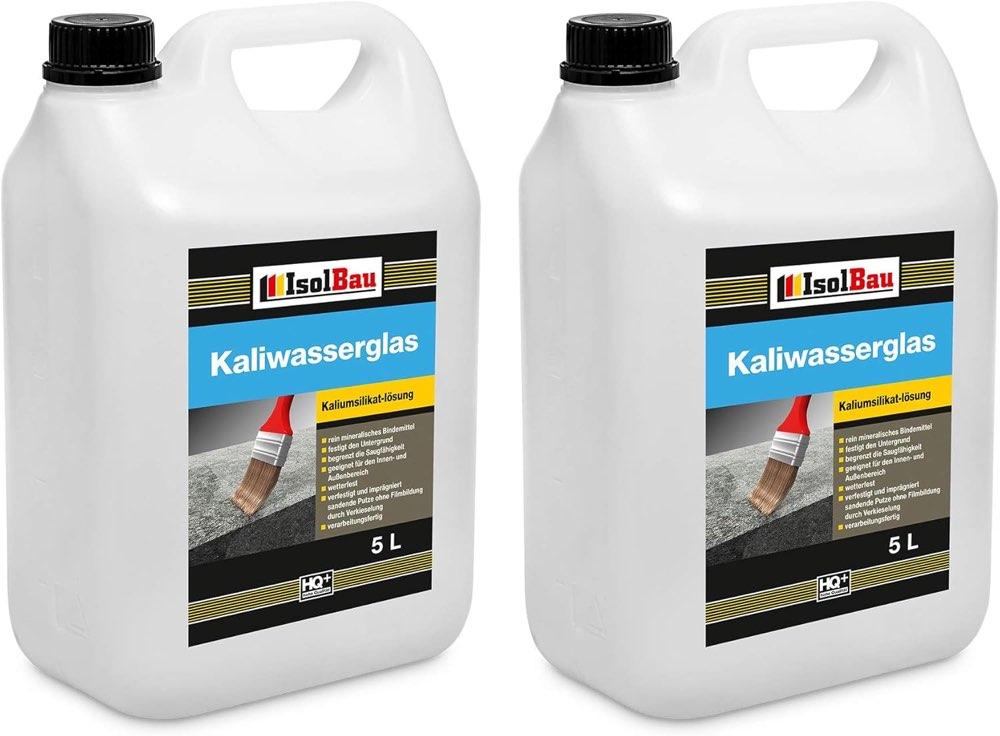 Isolbau Kaliwasserglas 28/30° 2×5 L