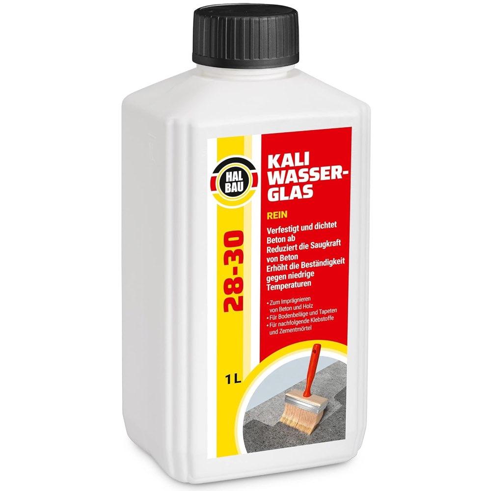 HALBAU Kaliwasserglas 28-30 1 L
