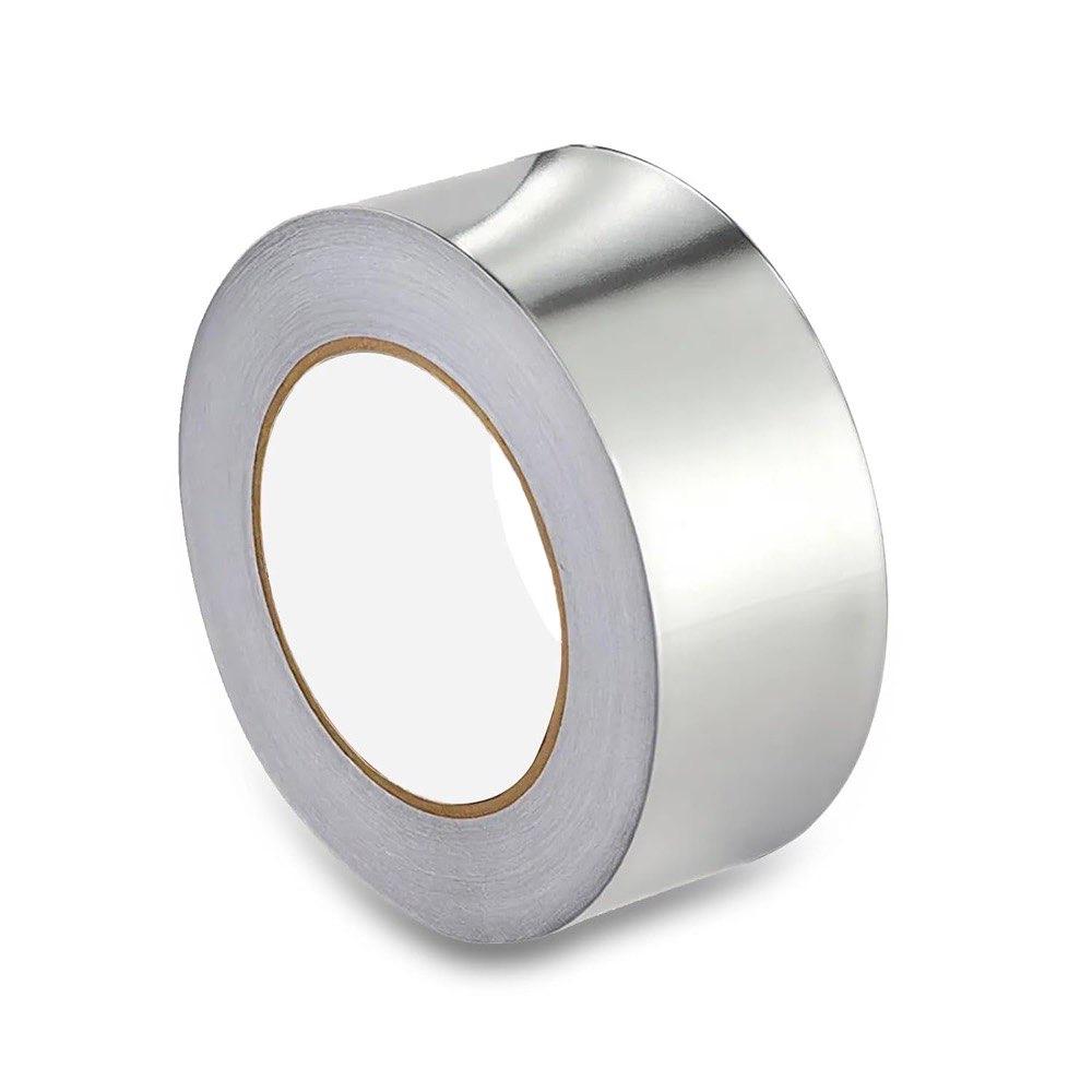 LAUKKKE Alu-Klebeband 50 mm × 50 m