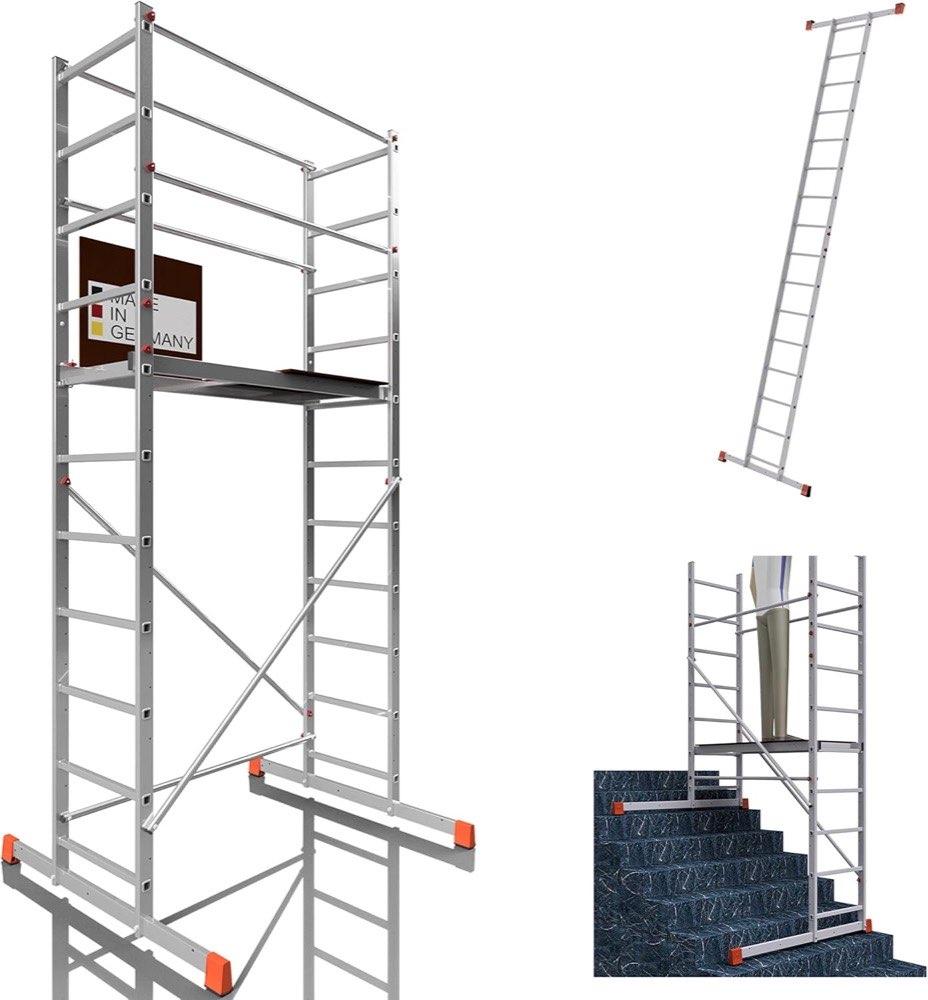 ALTEC AluCombine 4 m Standgerüst