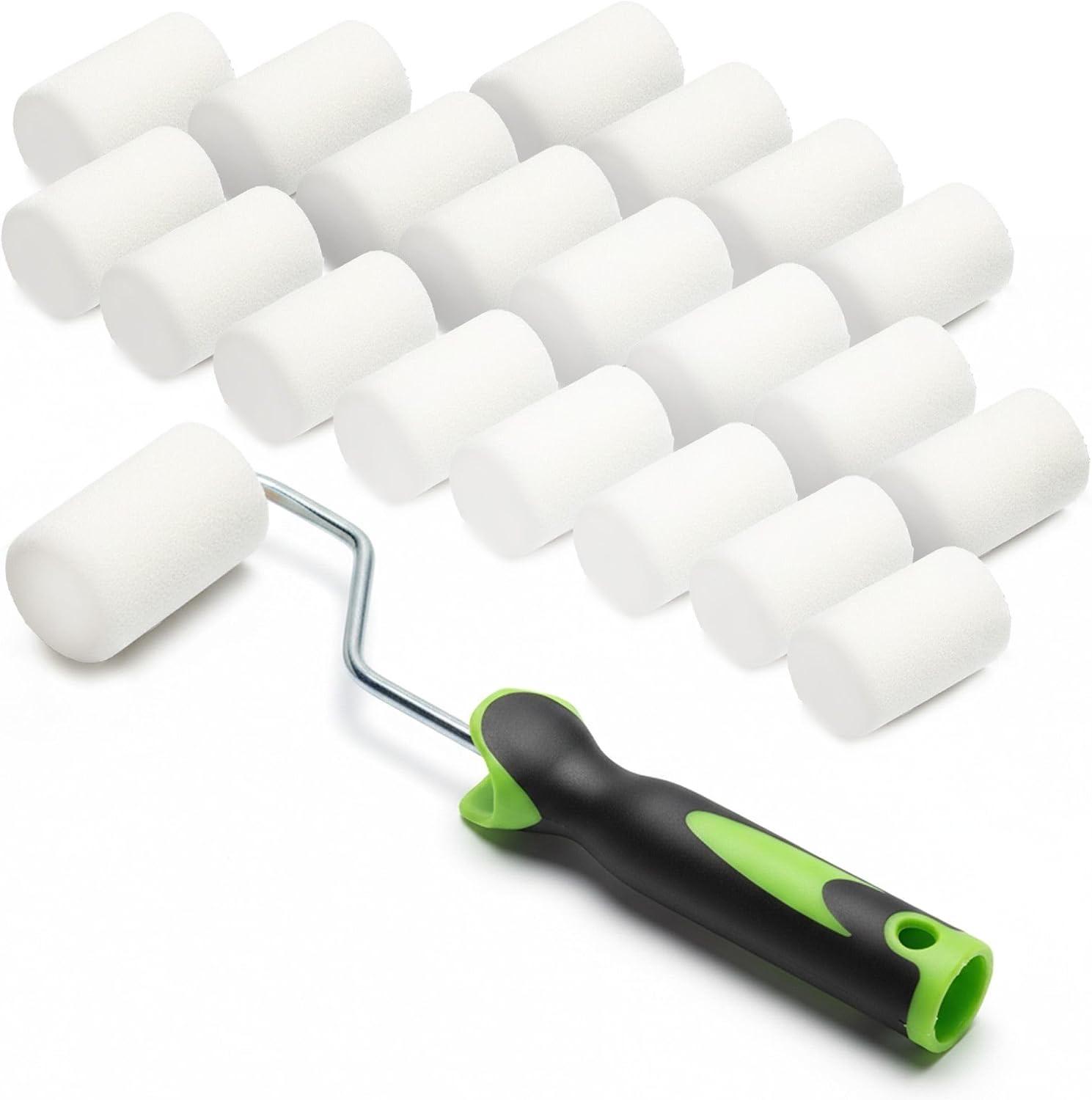 ToolSpace 20× Lackierwalze 5 cm + Griff (3272)