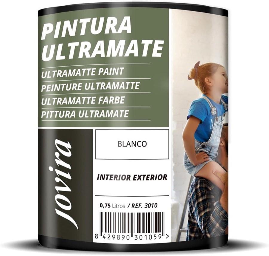 JOVIRA Ultramatte Wandfarbe 750 ml Weiß